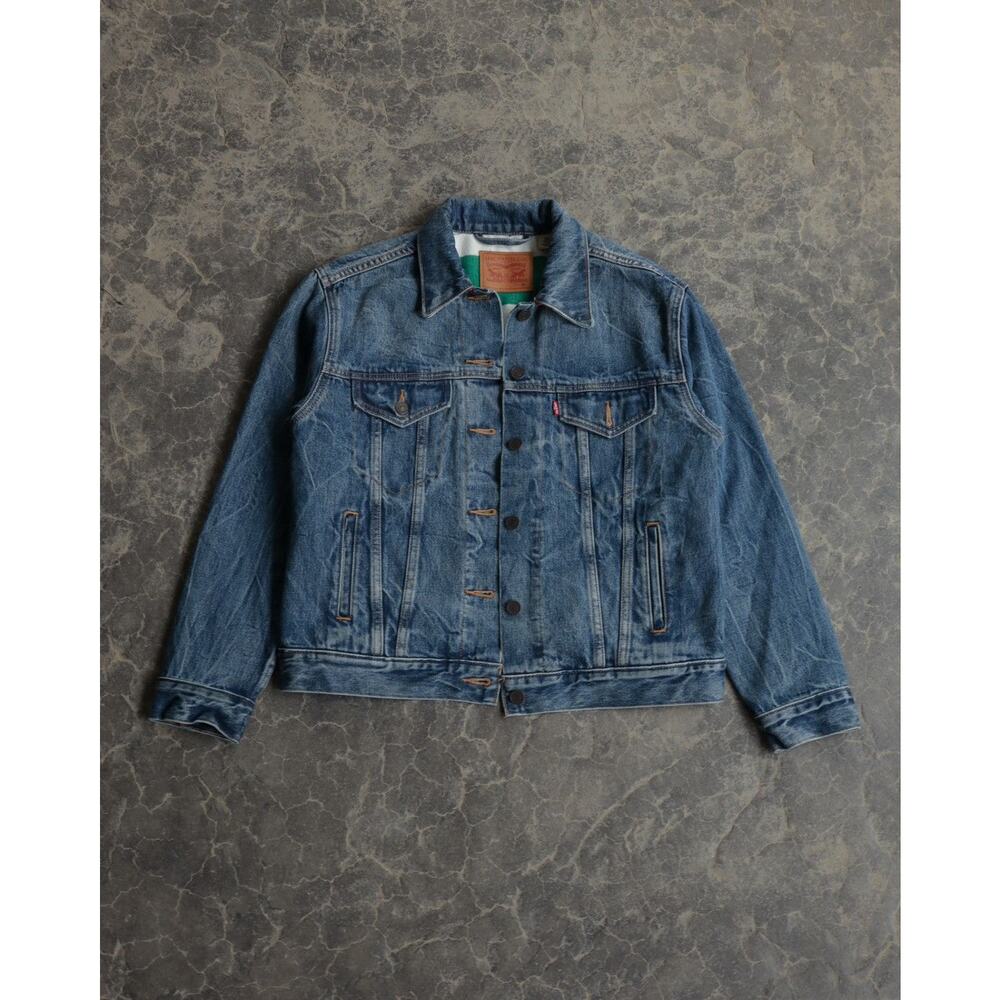 Modern Levis Type 2 II Denim Jacket Americana Vintage Buckle M